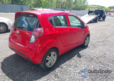 2014 Chevrolet Spark Ls Auto z USA, uszkodzony, nr VIN KL8CB6S91EC494874